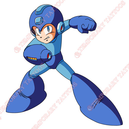 Rockman Customize Temporary Tattoos Stickers NO.5252